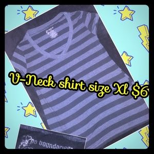 V-Neck shirt.